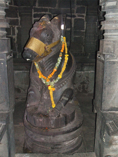 Bhuleshwar is a Hindu temple of Shiva, situated around 55 kilometres from Pune. The temple is situated on a hill and was built in the 13th century.